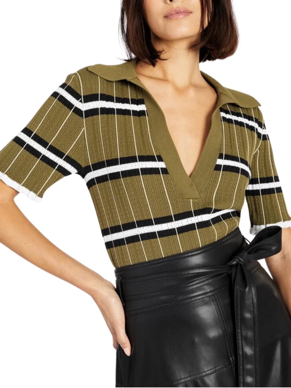 Tanya Taylor Rayne Knit Top
